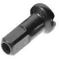 Pillar 13G 14mm Brass Nipple - Black