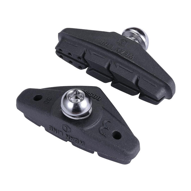BBB Road Stop Deluxe Brake Pads - 2 Pairs