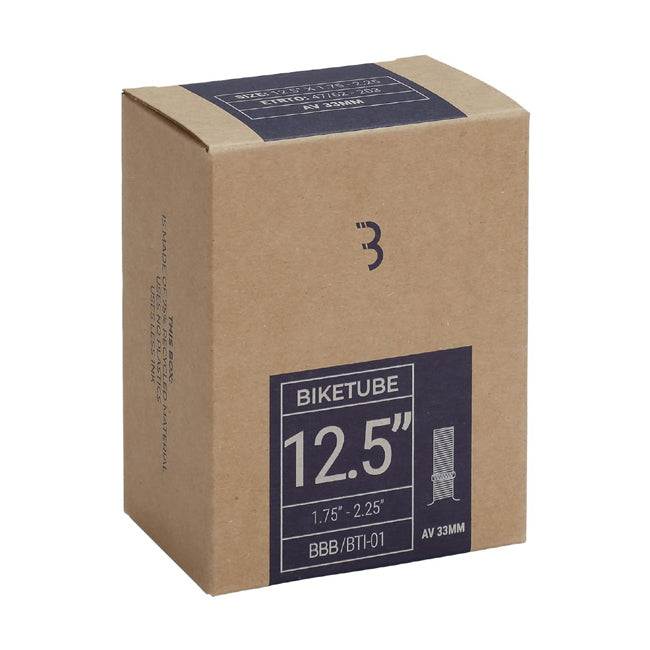 BBB 12.5 x 1.75-2.25" Inner Tube - SV