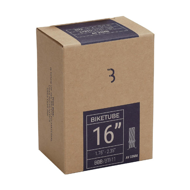 BBB 16 x 1.75-2.35" Inner Tube - SV