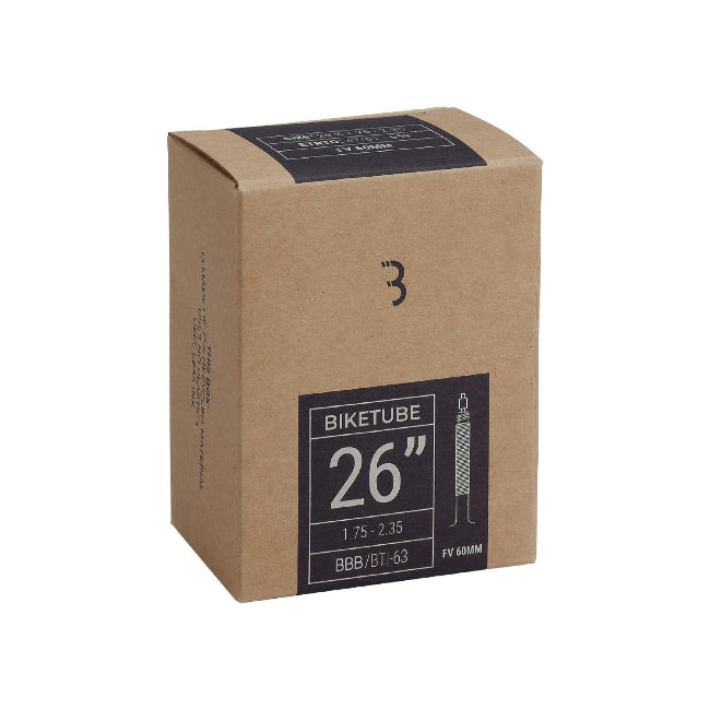 BBB 26 x 1.9-2.125" Inner Tube - PV