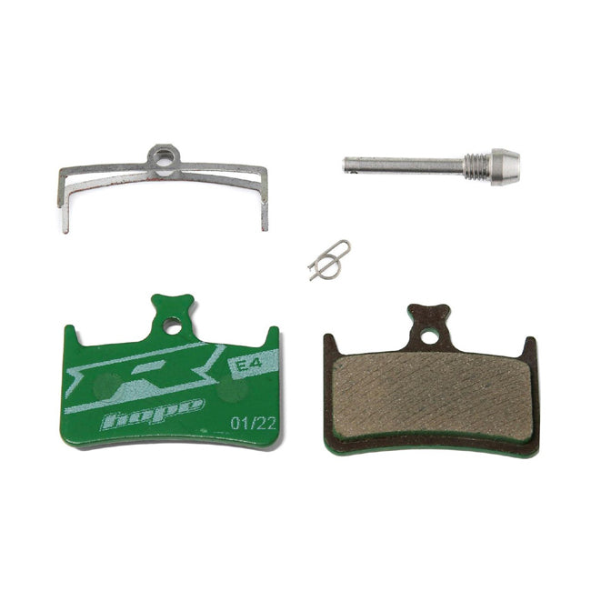 Hope M4/E4/RX4 Organic Disc Brake Pads