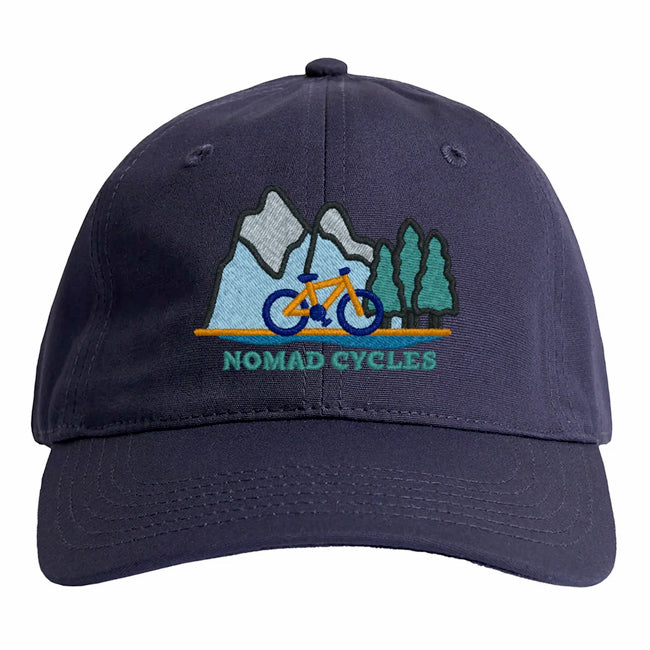 Nomad Cycles 6 Panel Cap