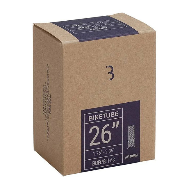 BBB 26 x 1.75-2.35" Inner Tube - SV