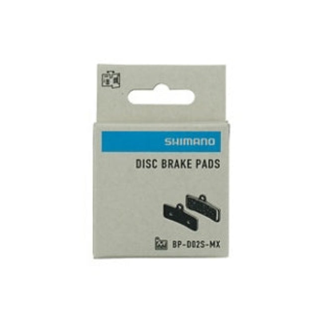 Shimano D02S Metal Disc Brake Pads