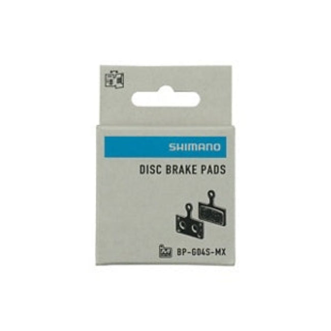 Shimano G04S Metal Disc Brake Pads