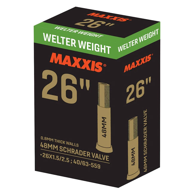 Maxxis 26 x 1.5-2.5" Welter Weight Inner Tube - SV