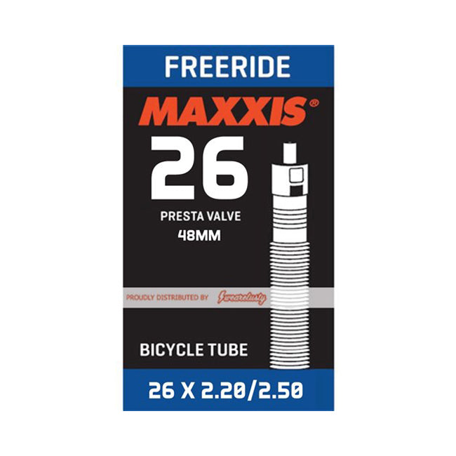 Maxxis 26 x 2.2-2.5" Freeride Inner Tube - PV