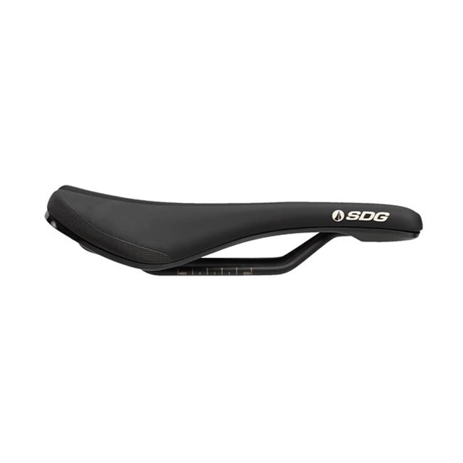 SDG Bel Air V3 Steel Rail Saddle - Black
