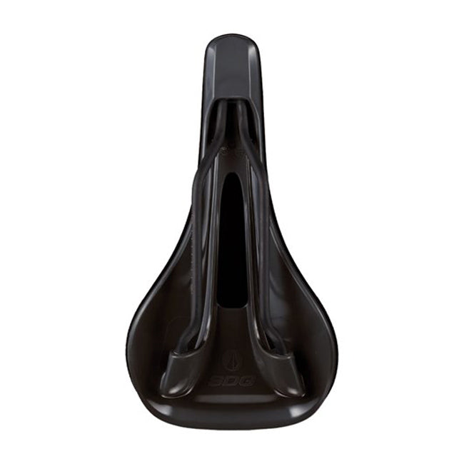 SDG Bel Air V3 Steel Rail Saddle - Black