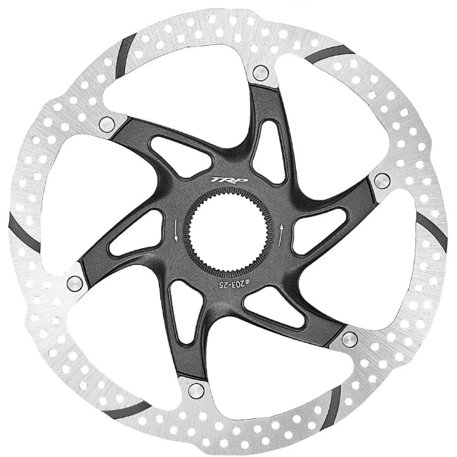 TRP 2 Piece Centerlock Disc Brake Rotor - 203mm